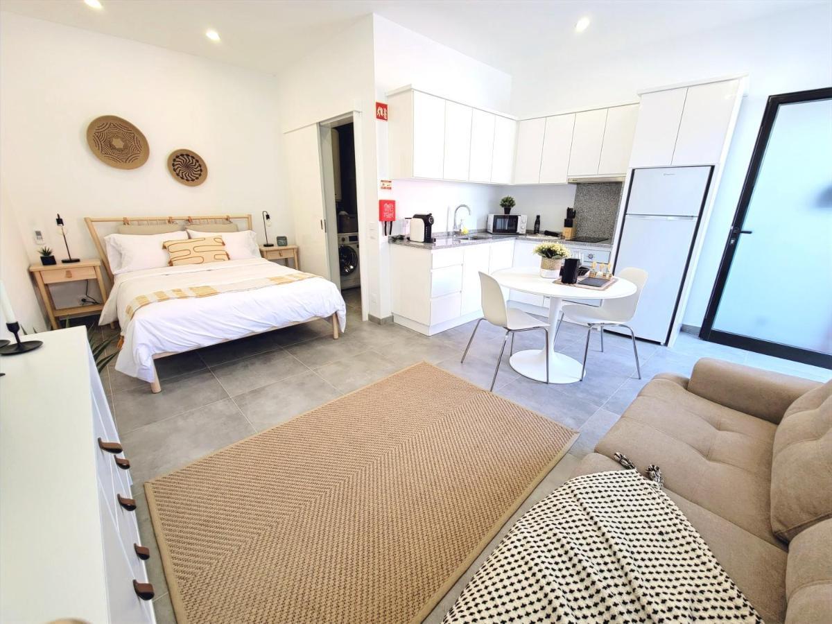 Appartement Mf Terceira à Praia da Vitória Extérieur photo